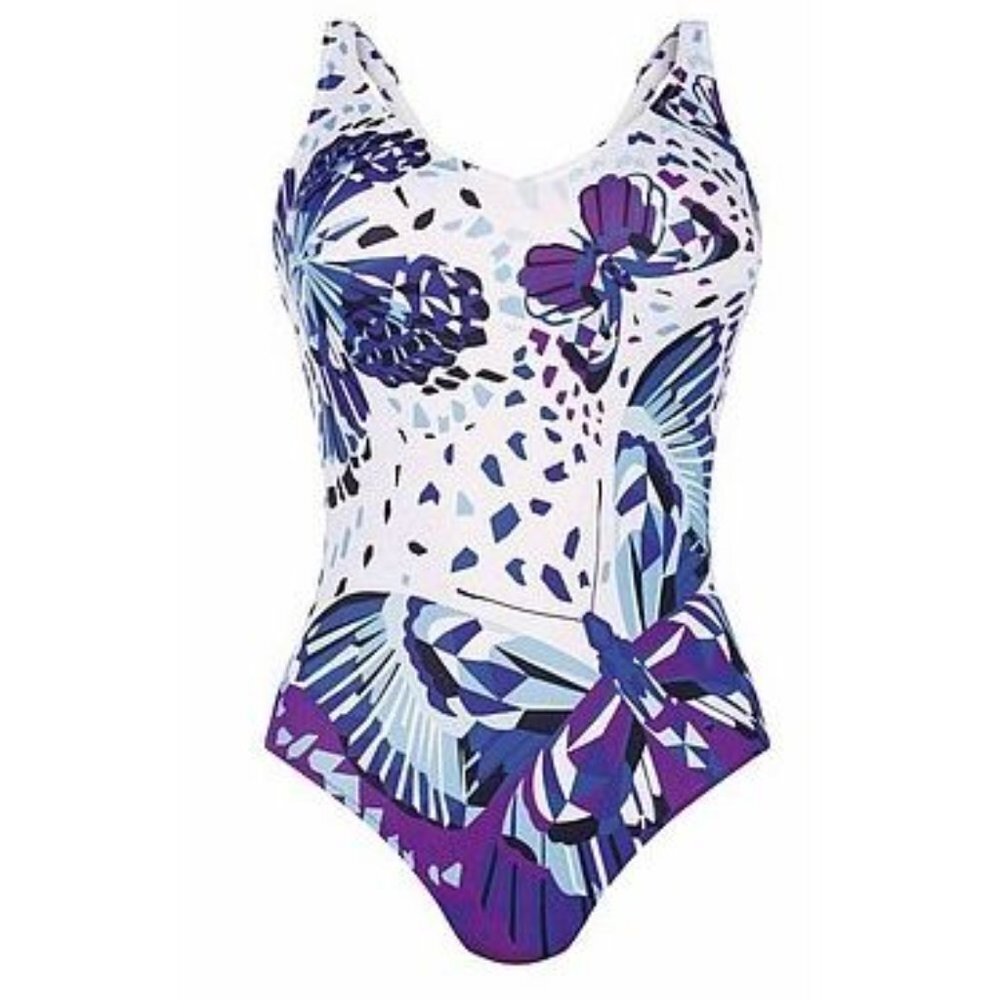 ‼️SALE ‼️ Anita One-Piece Swimsuit NWT -Butterfly Print Size 14